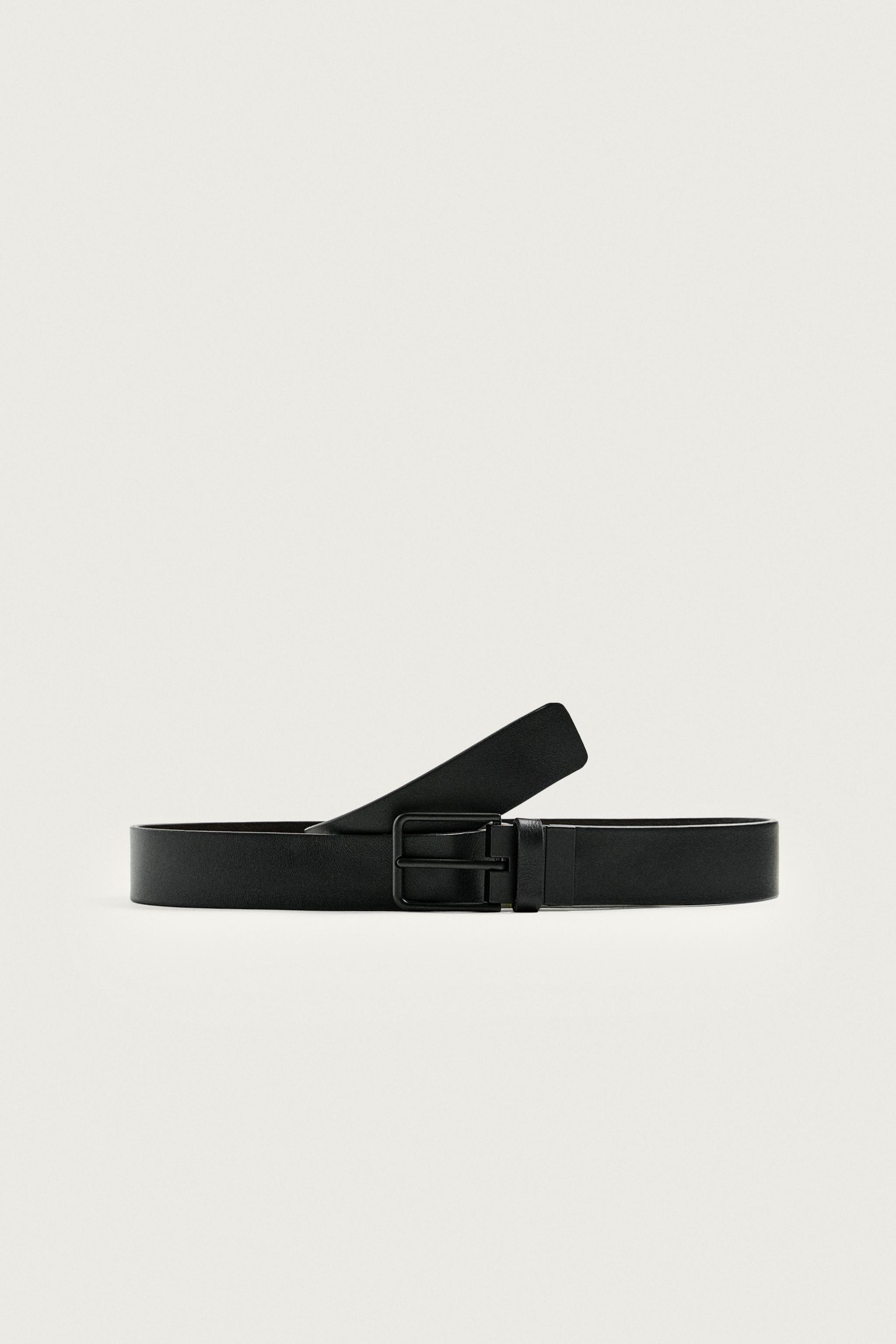 CEINTURE RÉVERSIBLE EN CUIR