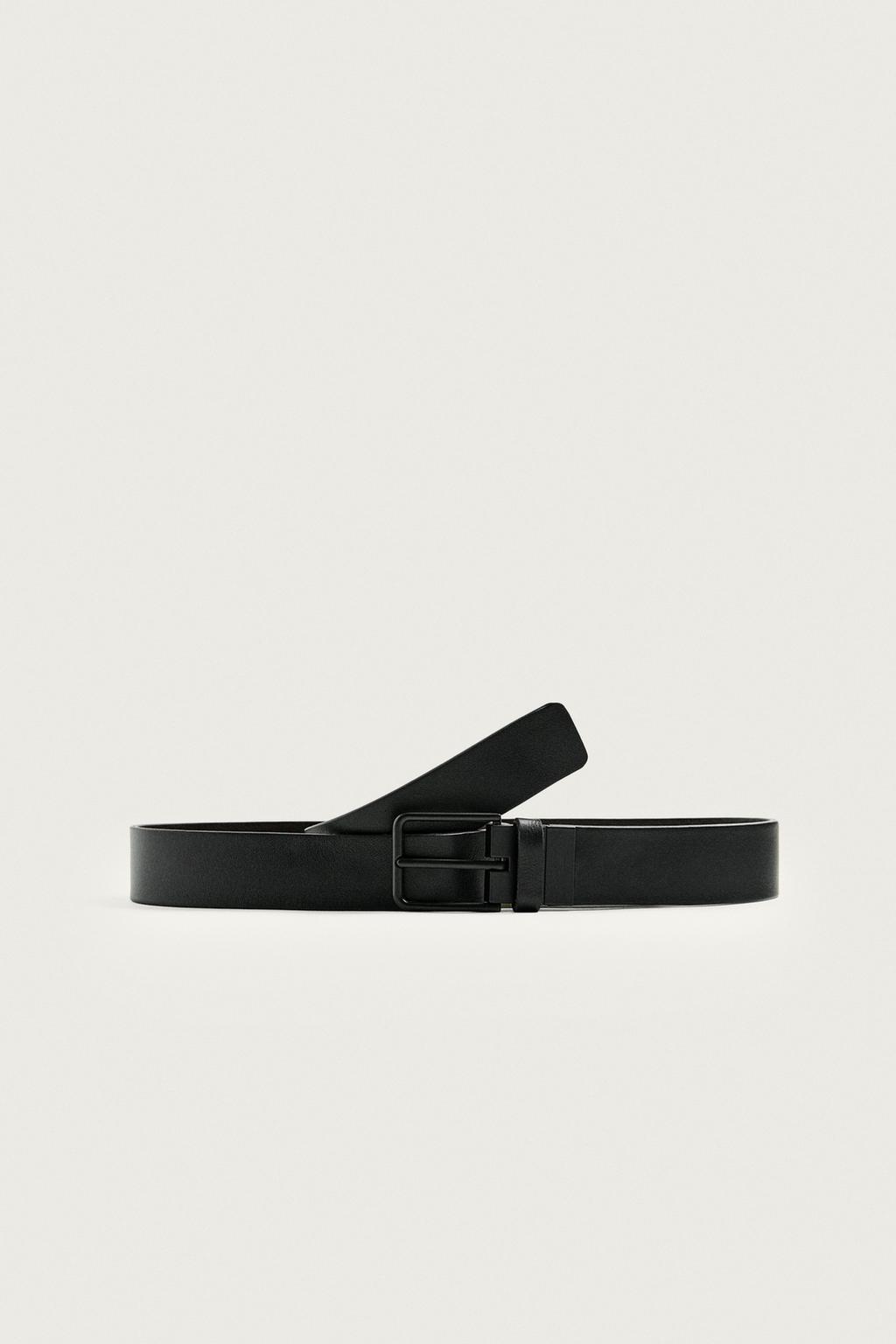 Reversible Leather Belt — Men's