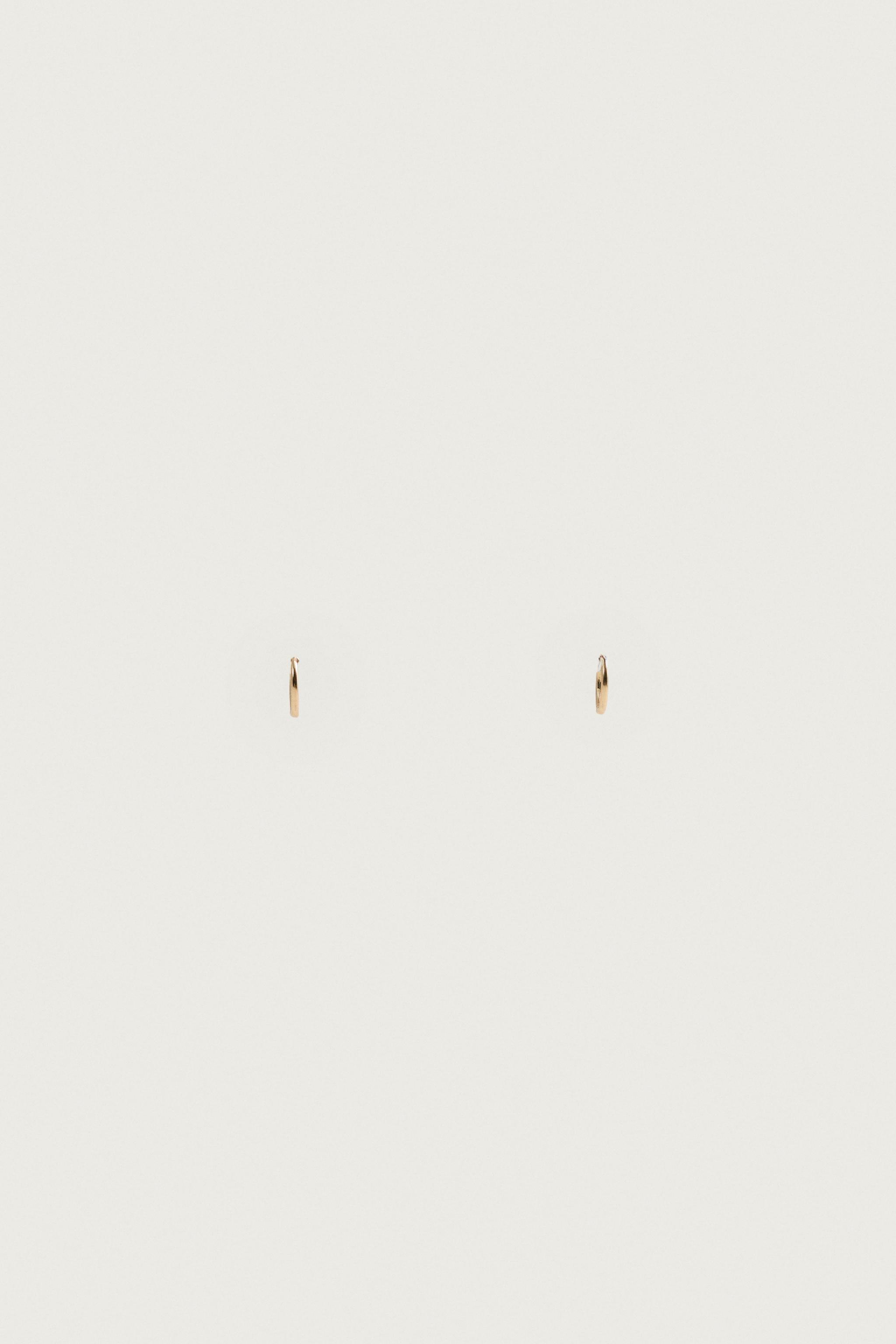 PENDIENTES METÁLICOS ARO