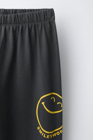 6-14 ANS/ PYJAMA SMILEYWORLD ® - Gris anthracite de Zara - Image 7