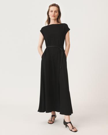 LONG DRESS 50TH ANNIVERSARY - Black by Zara