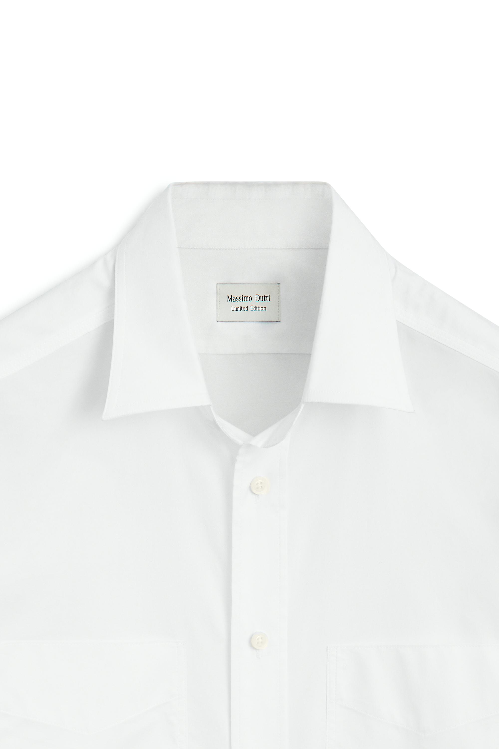 Regular fit shirt with pocket detail - LIMITED EDITION