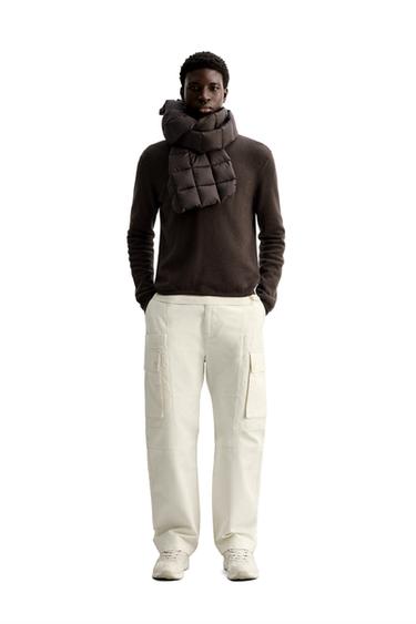 100% CASHMERE SWEATER - Brown by Zara