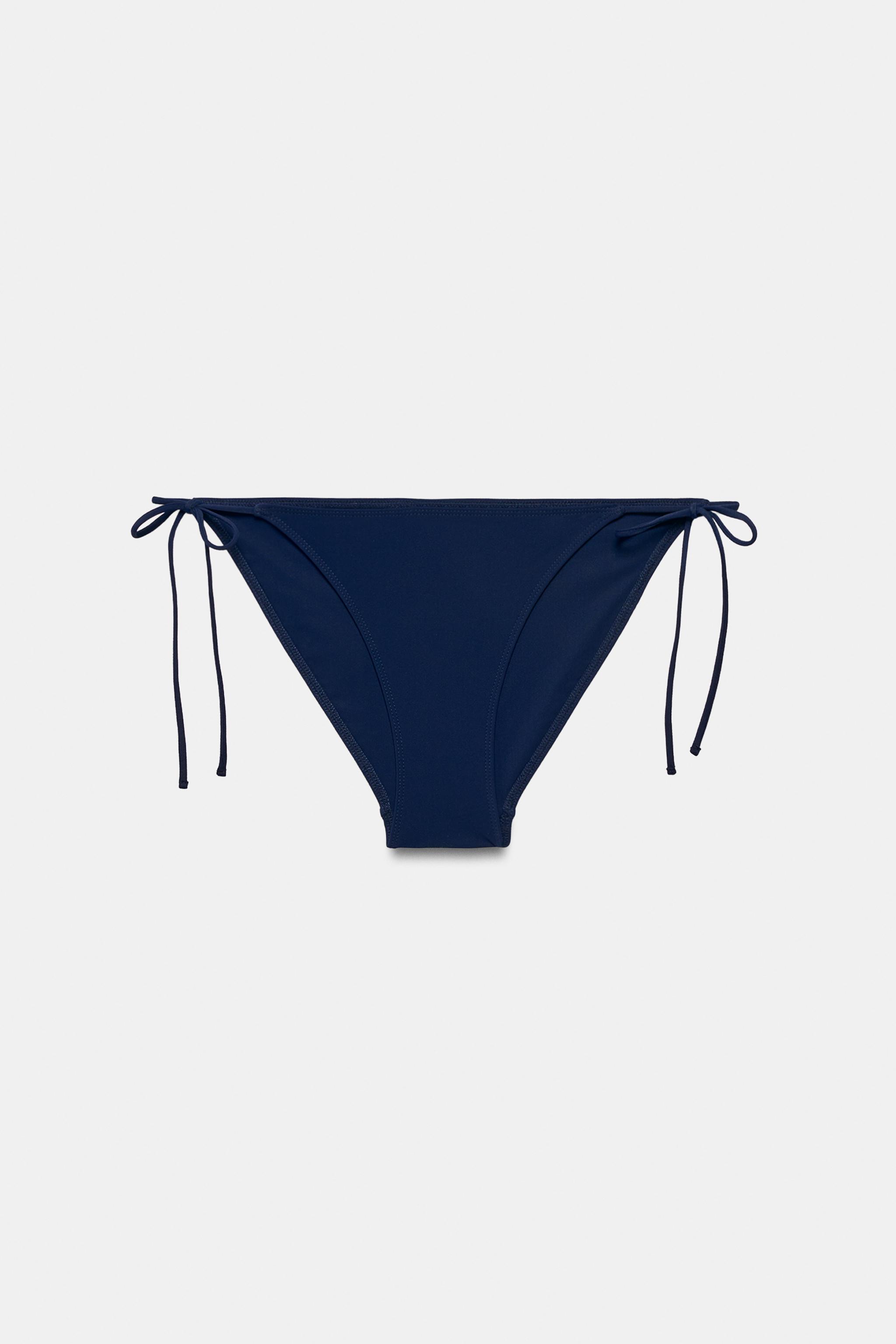 Низ бикини PLAIN TIES — Zara — фото 8