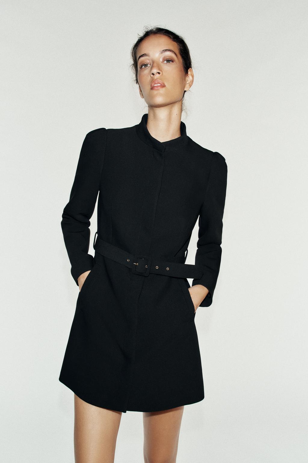 LONG BLAZER WITH BELT