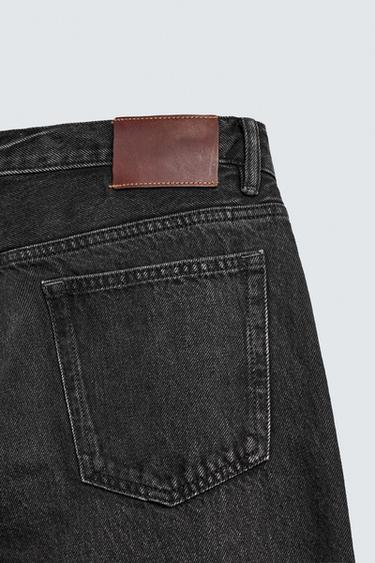 JEAN COUPE DROITE - Charbon de Zara - Image 10