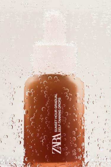 SUNSET HOUR SELF-TANNING DROPS — TINTED LEATHER 1