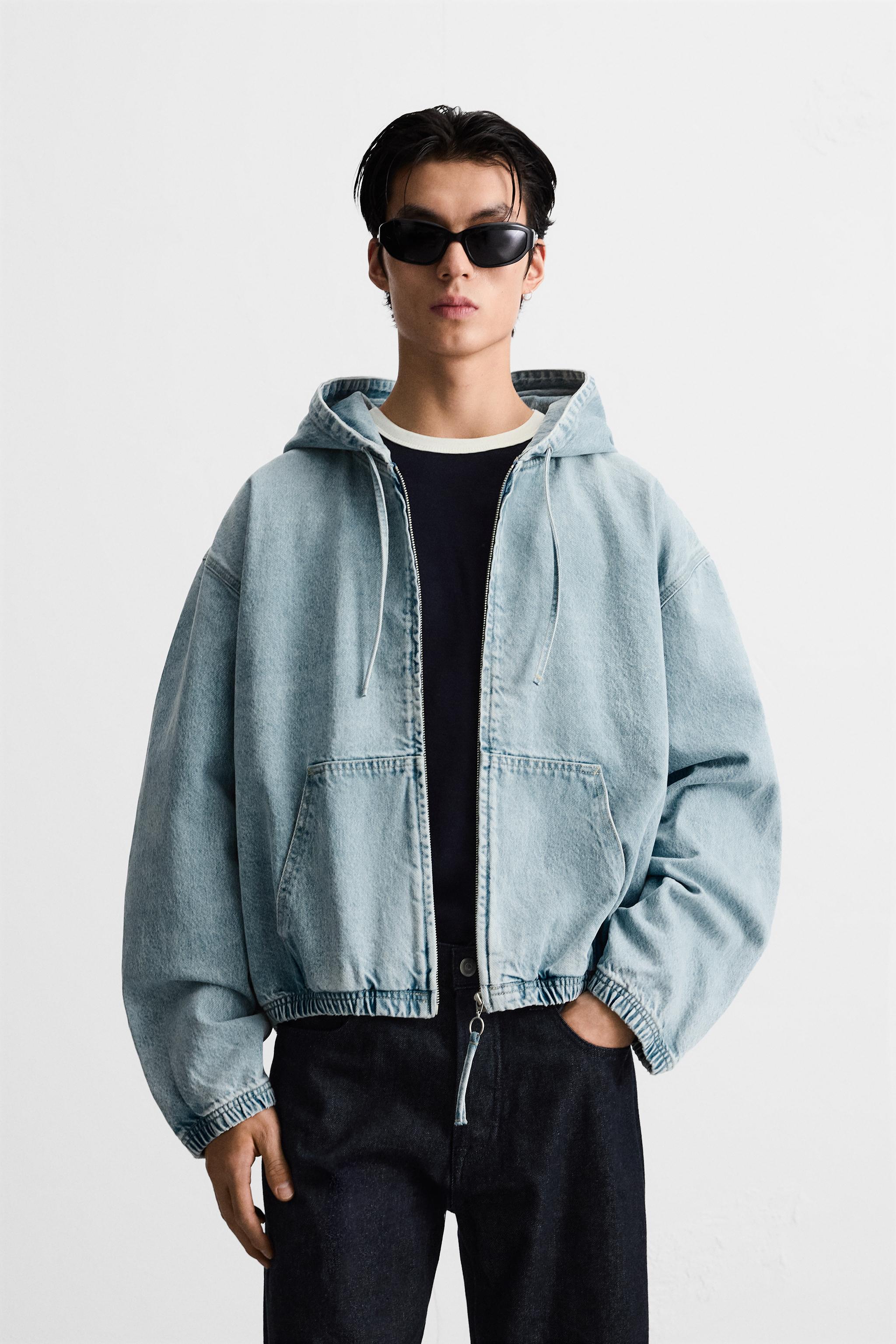 デニムジャケット | メンズ | ZARA 日本