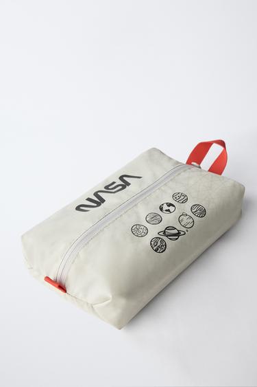NASA © TOILETRY BAG - White by Zara - Image 3