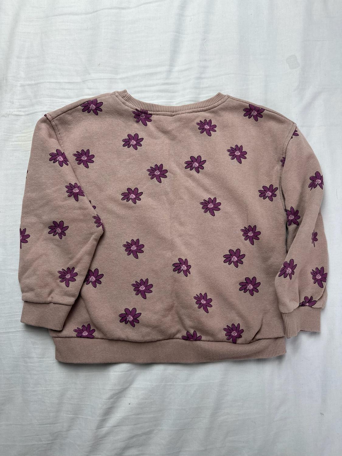 FLORAL SWEATSHIRT - Image 3
