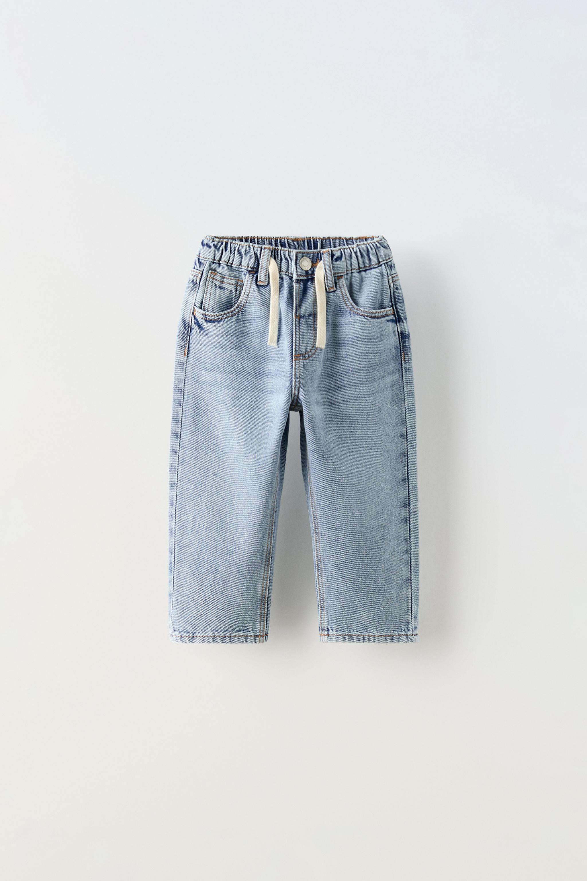 Zara retailer paperbag jeans