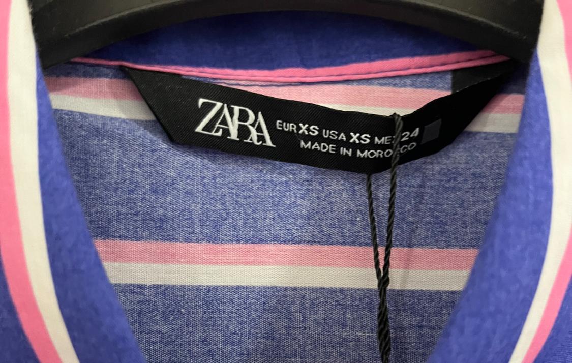 STRIPED OVERSIZE SHIRT - Image 4