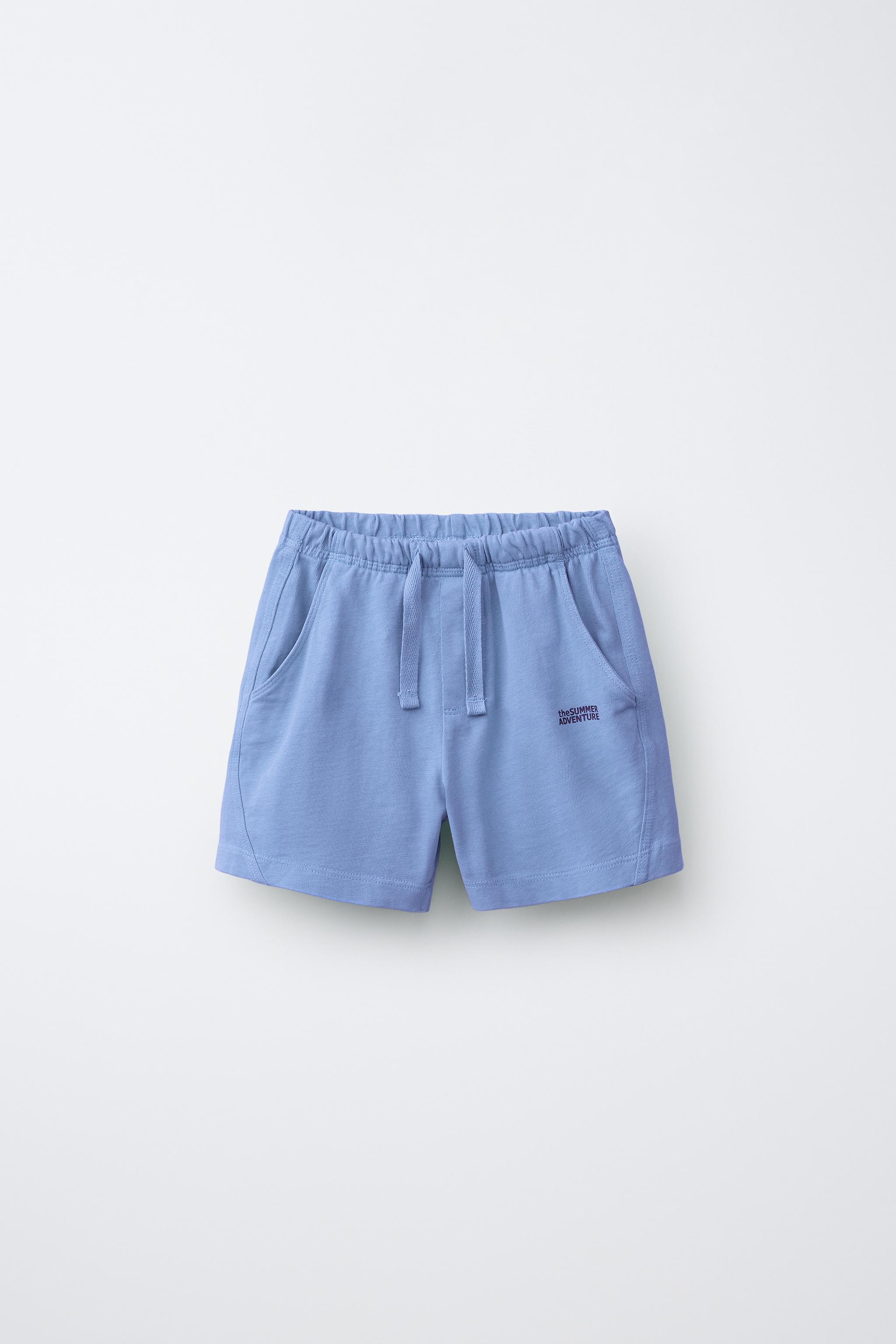 BERMUDA HEAVY WEIGHT - Azul-médio | ZARA Brasil