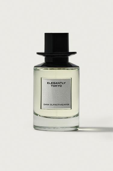 ELEGANTLY TOKYO 오드 퍼퓸 100ML (3.4 FL.OZ) - Zara 물들인 가죽