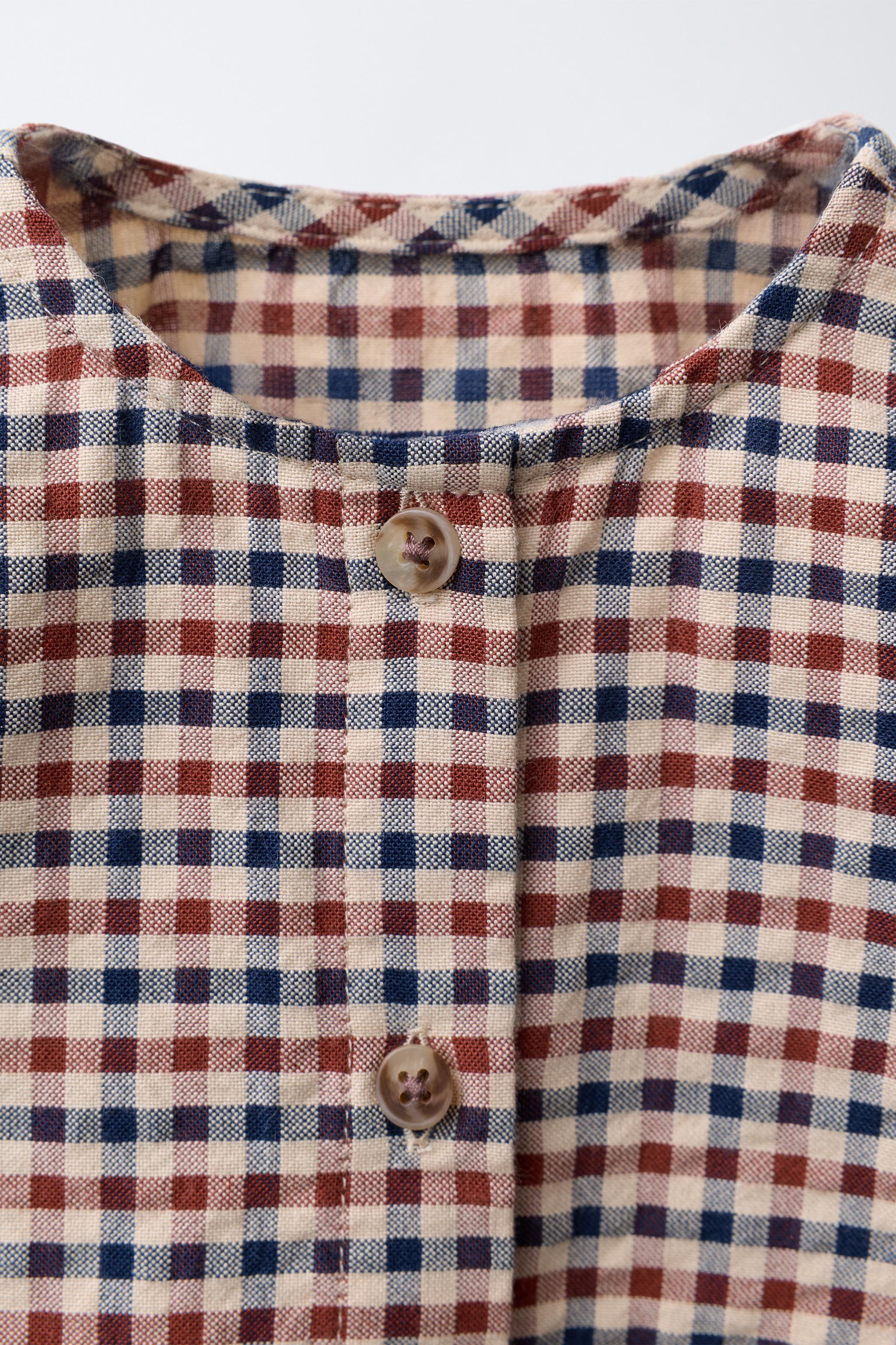 CHEMISE À CARREAUX TARTAN