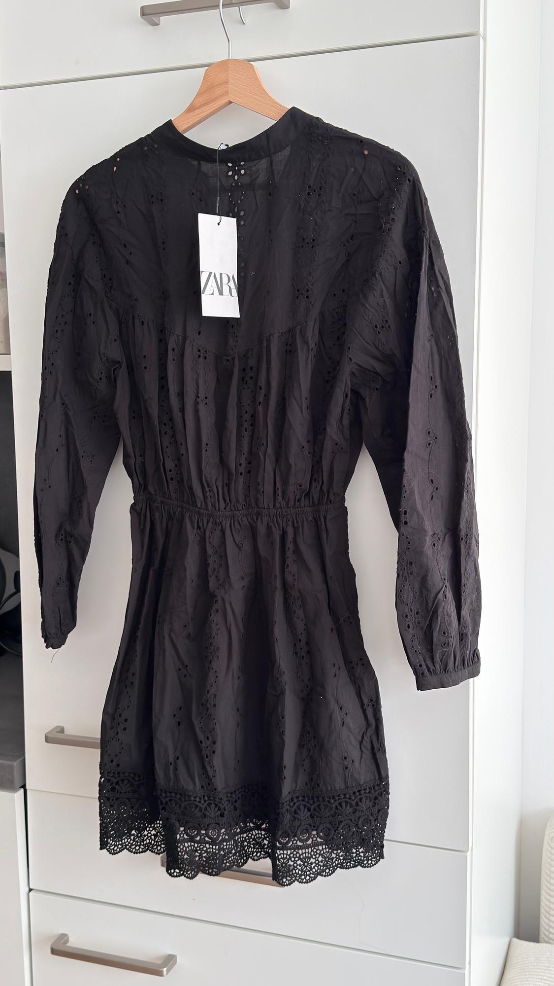 EMBROIDERED SHORT DRESS - Image 4