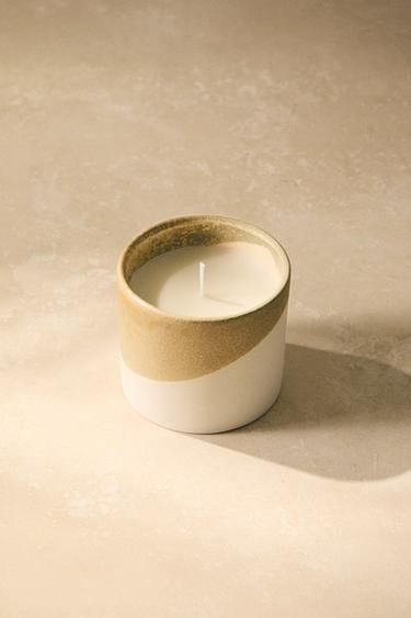 (150 G) CORFU DREAMS SCENTED CANDLE - Light blue by Zara - Image 5