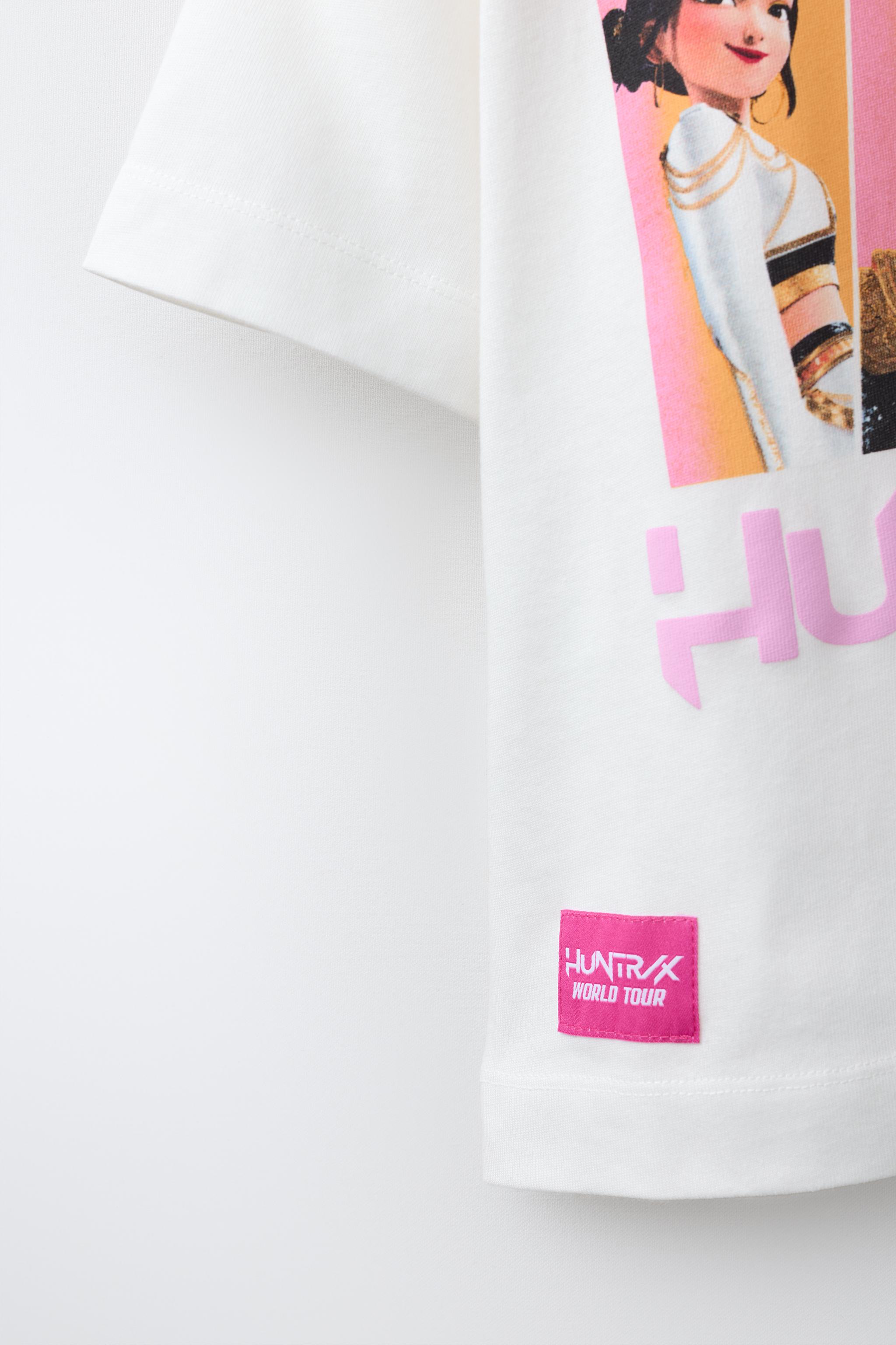 Детские футболки Zara KPOP DEMON HUNTERS™ NETFLIX © T-SHIRT — фото 4