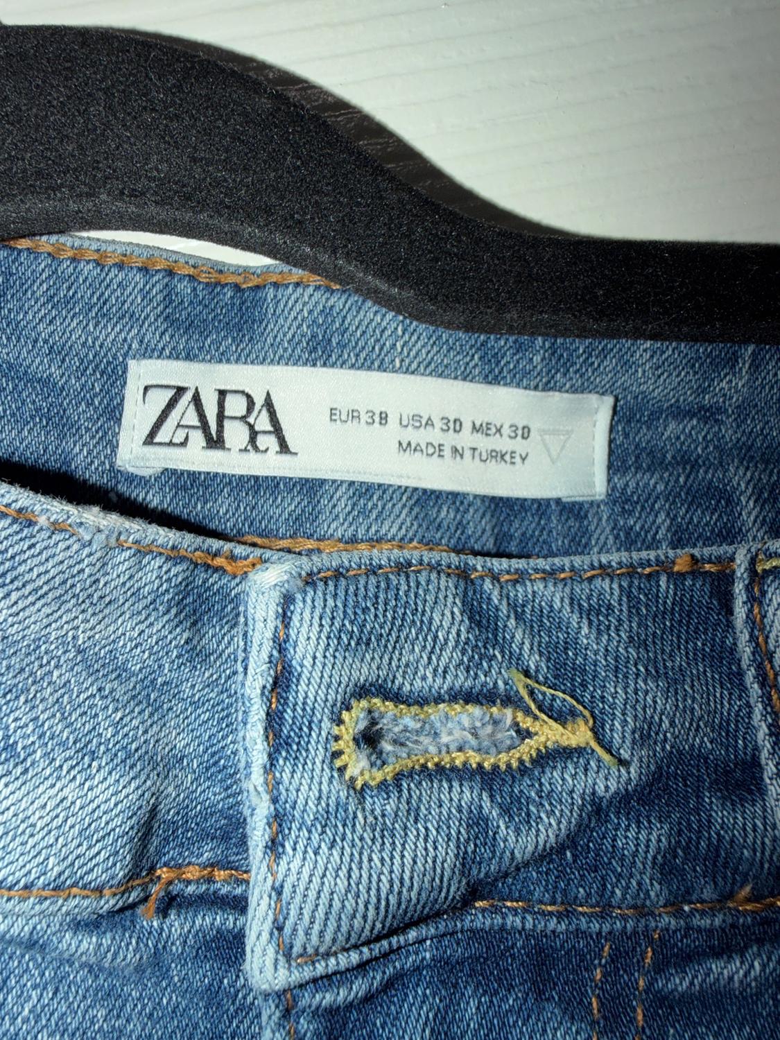BERMUDA DENIM SALPICADURAS PINTURA - Image 3
