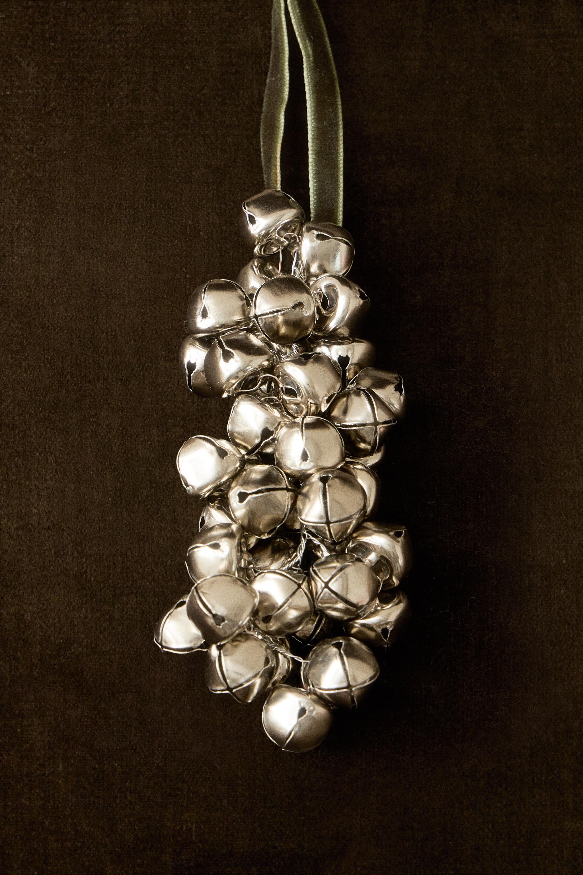 IRON SLEIGH BELLS CHRISTMAS DECORATION