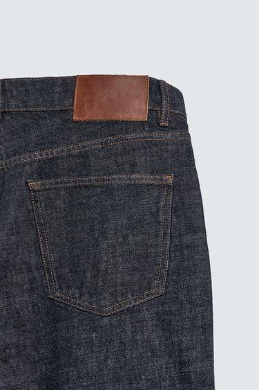 JEAN LOOSE FIT BOUTONS - Indigo de Zara - Image 9