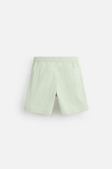 MAILLOT DE BAIN LONG - Vert d'eau de Zara - Image 1