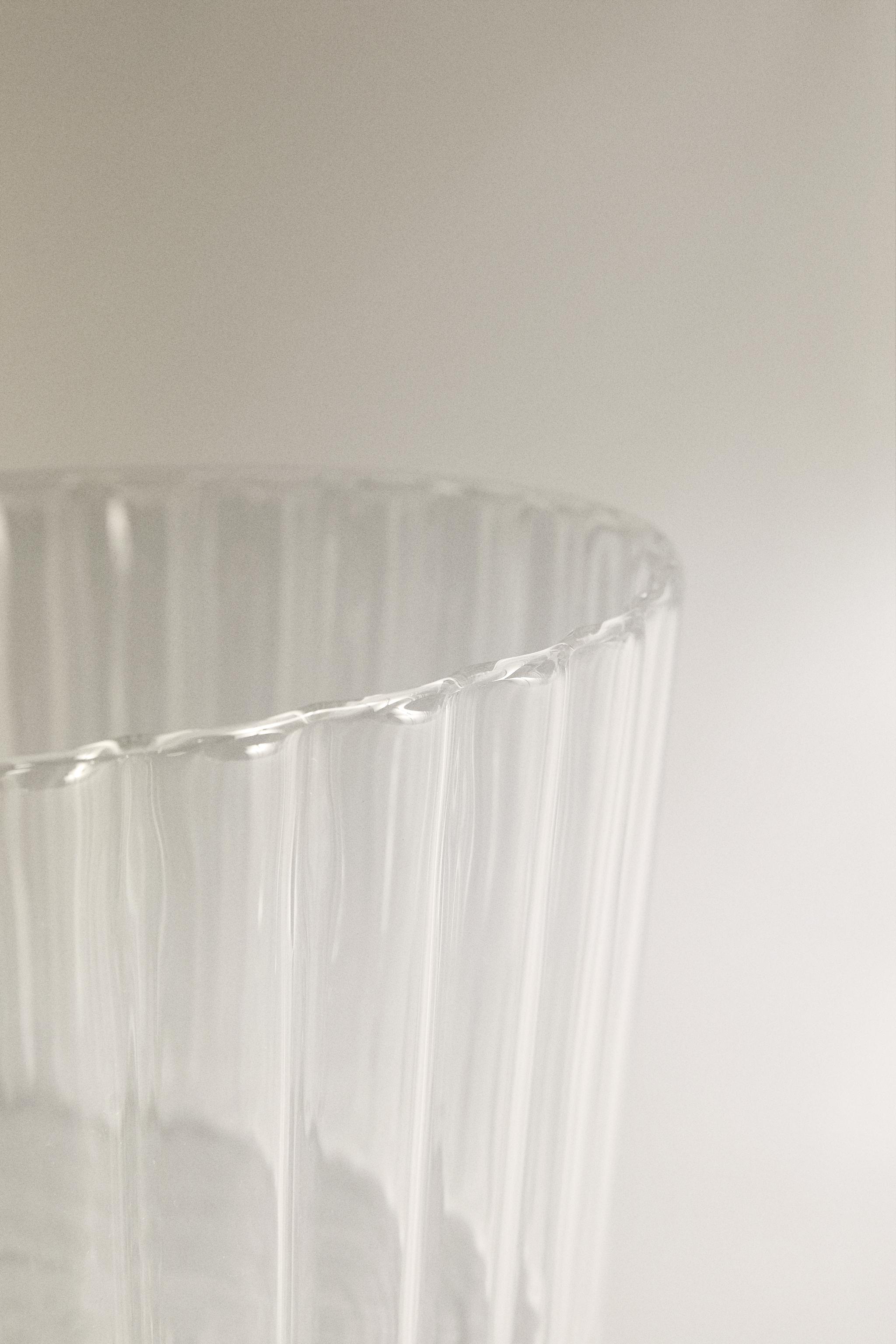 SALADIER EN BOROSILICATE ONDES