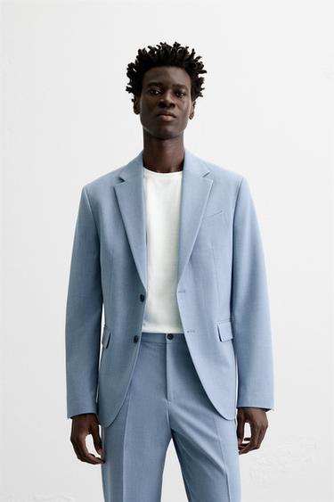 ブルー & ネイビースーツ | メンズ | ZARA 日本
