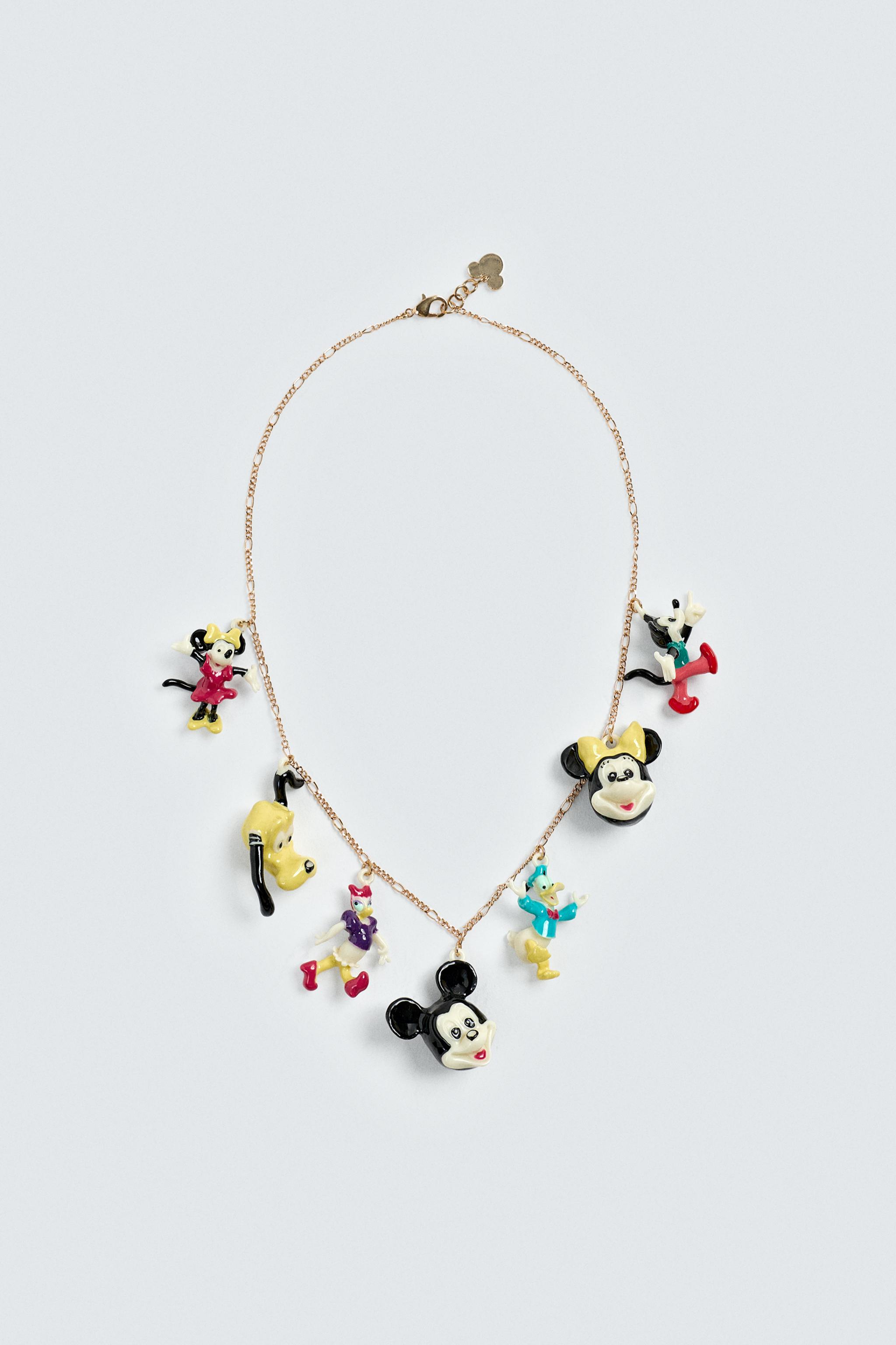 CHARM NECKLACE HARRY LAMBERT FOR ZARA X DISNEY - Golden
