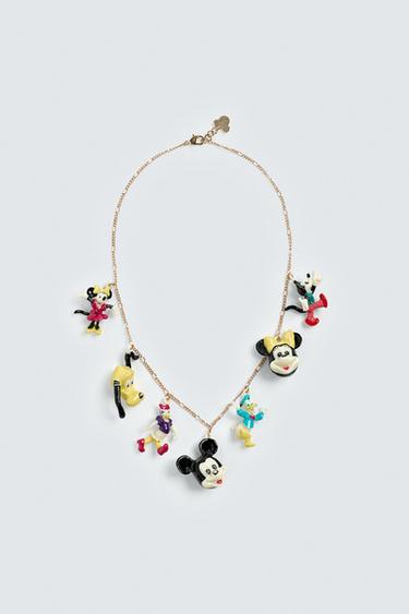 Zara HARRY LAMBERT FOR ZARA X DISNEY CHARM 項鍊 - 金黃色
