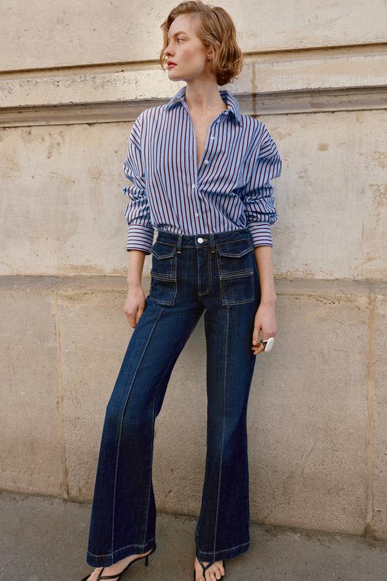 STRIPED OXFORD SHIRT