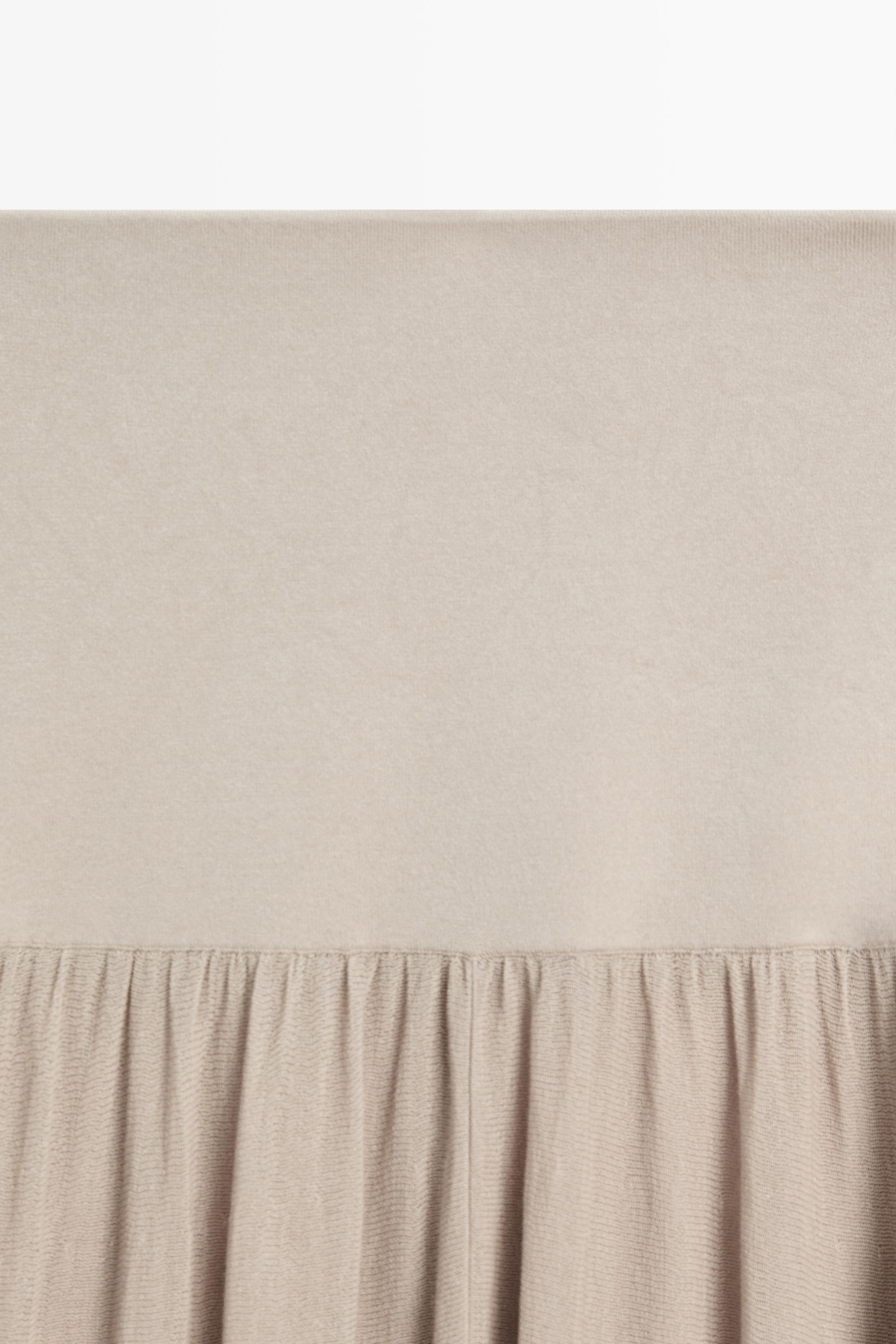 Sarouel trousers with wide waistband