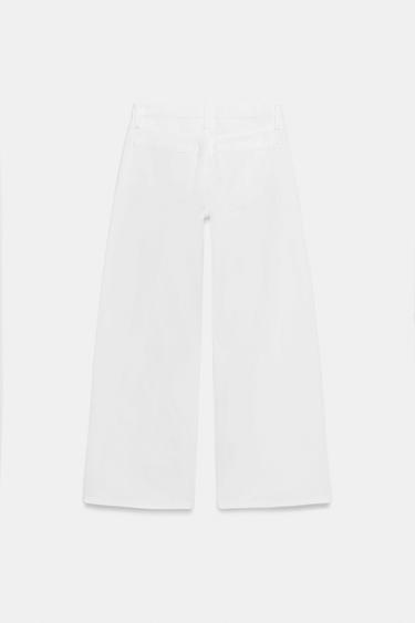 JEAN ZW COLLECTION LARGE TAILLE BASSE - Blanc de Zara - Image 4