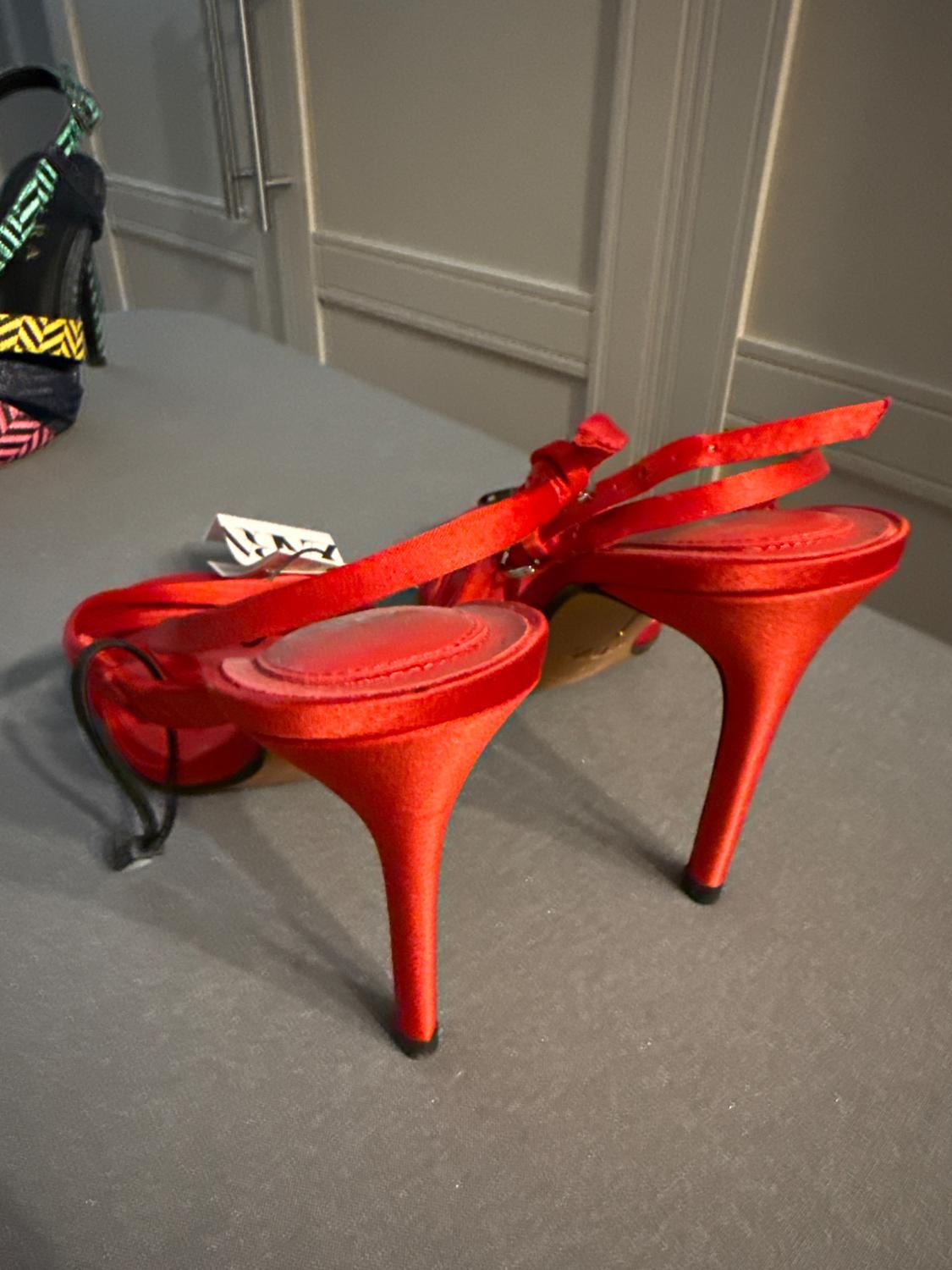 HEELED STRAPPY SANDALS - Image 4