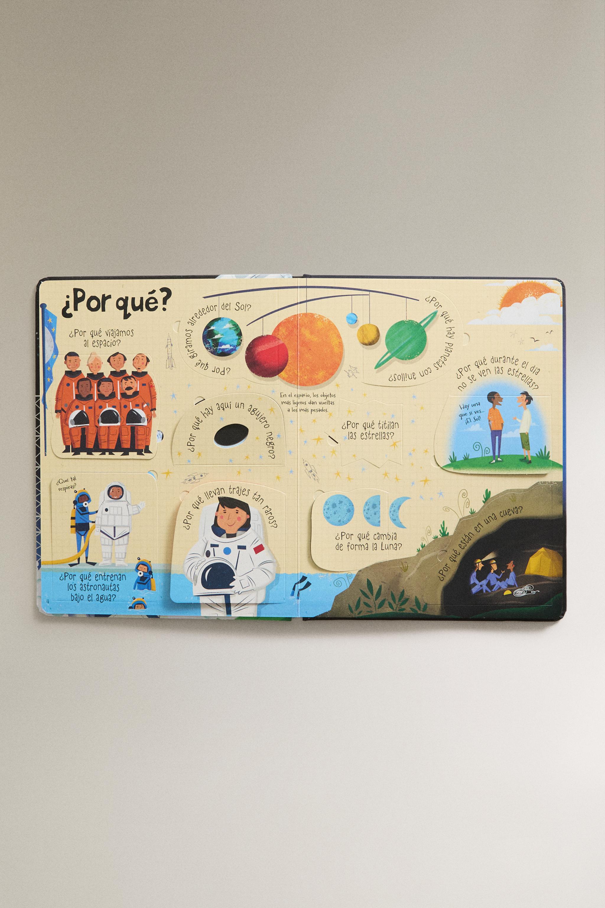 YO ME PREGUNTO... EL ESPACIO BOOK (SPANISH) — Light blue