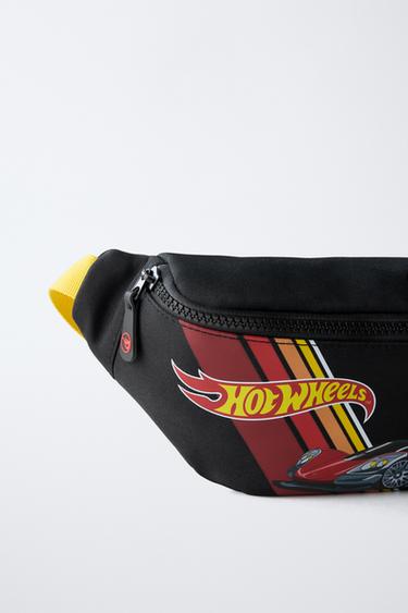 Zara HOT WHEELS â„¢ MATTEL FANNY PACK - Black