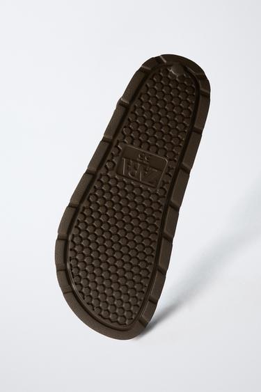 SANDALES DE BAIN - Marron de Zara - Image 5