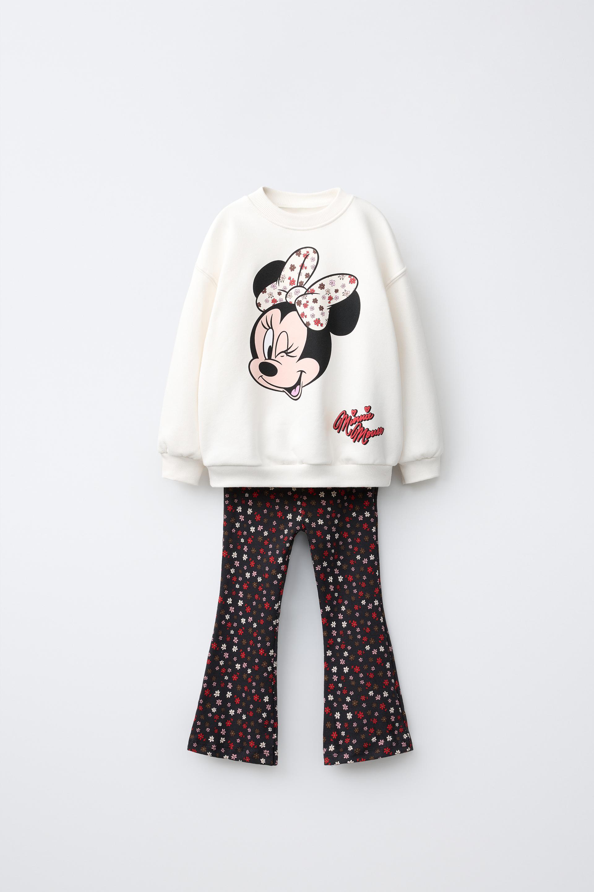 Minnie Mouse © Disney Jogging Sweatshirt And Leggings Set