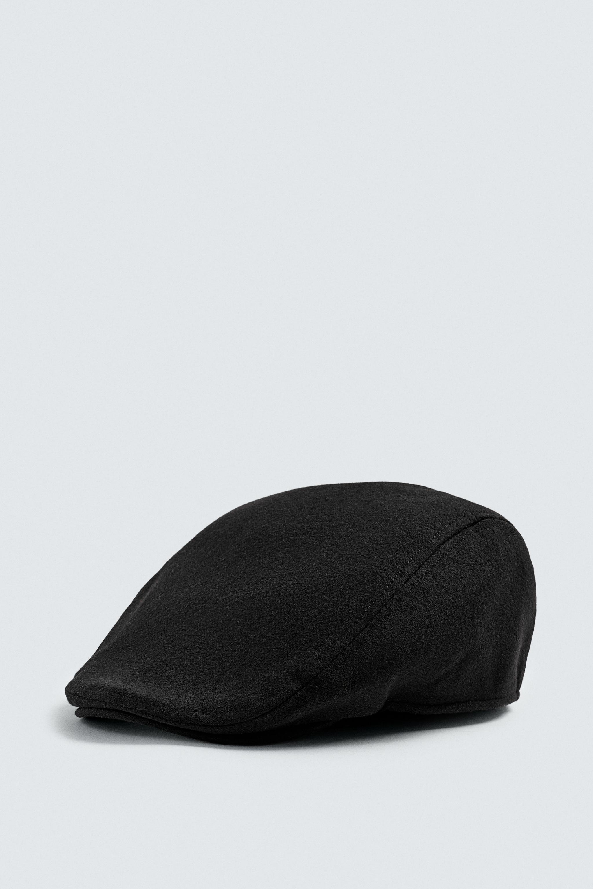 ウールベレー帽 - ブラウン | ZARA Japan / 日本