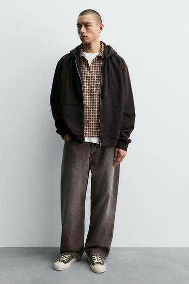 ZAPATILLA TEJIDO - Verde Caqui de Zara - Imagen 0