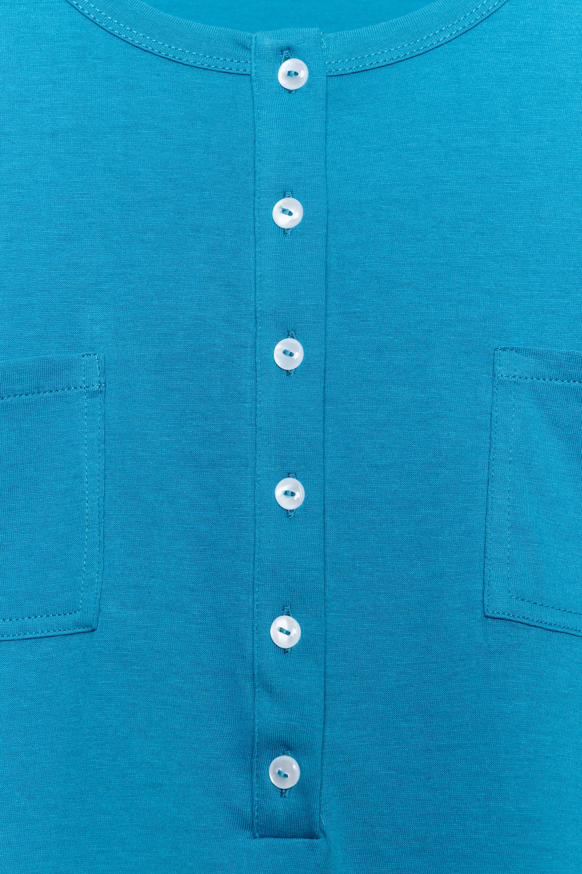 HENLEY T-SHIRT WITH POCKETS thumbnail 7