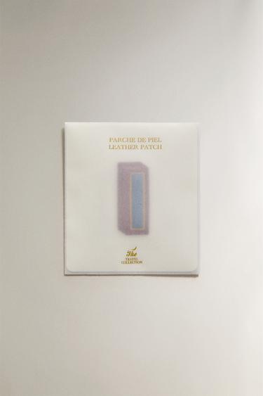 LEATHER LETTER I PATCH - Multicoloured by Zara - Image 3