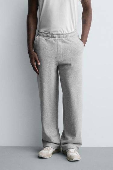 PANTALÓN JOGGER RELAXED FIT BÁSICO - Gris vigoré de Zara