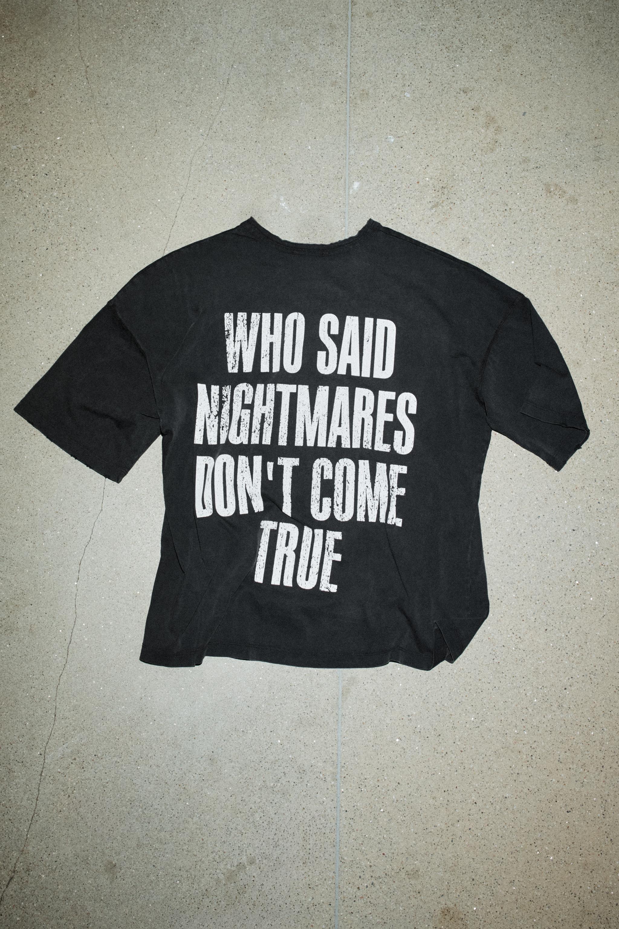 WEDNESDAY© WASHED T-SHIRT