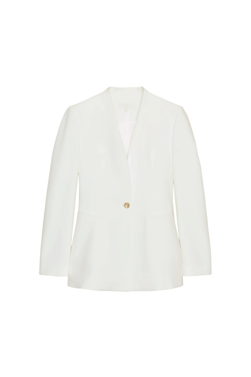 TAILORED OPEN FRONT BLAZER - image 3