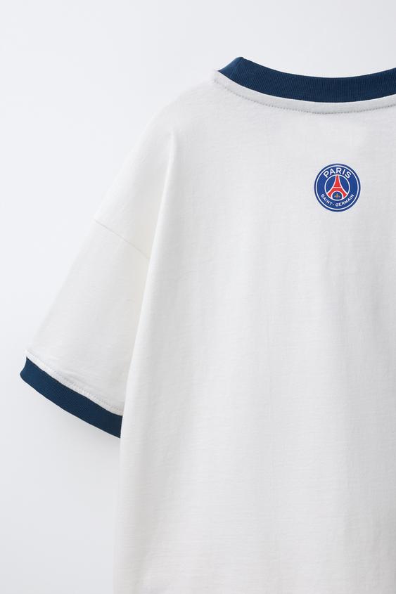 T-SHIRT IMPRIMÉ PSG ® - Blanc de Zara - Image 3