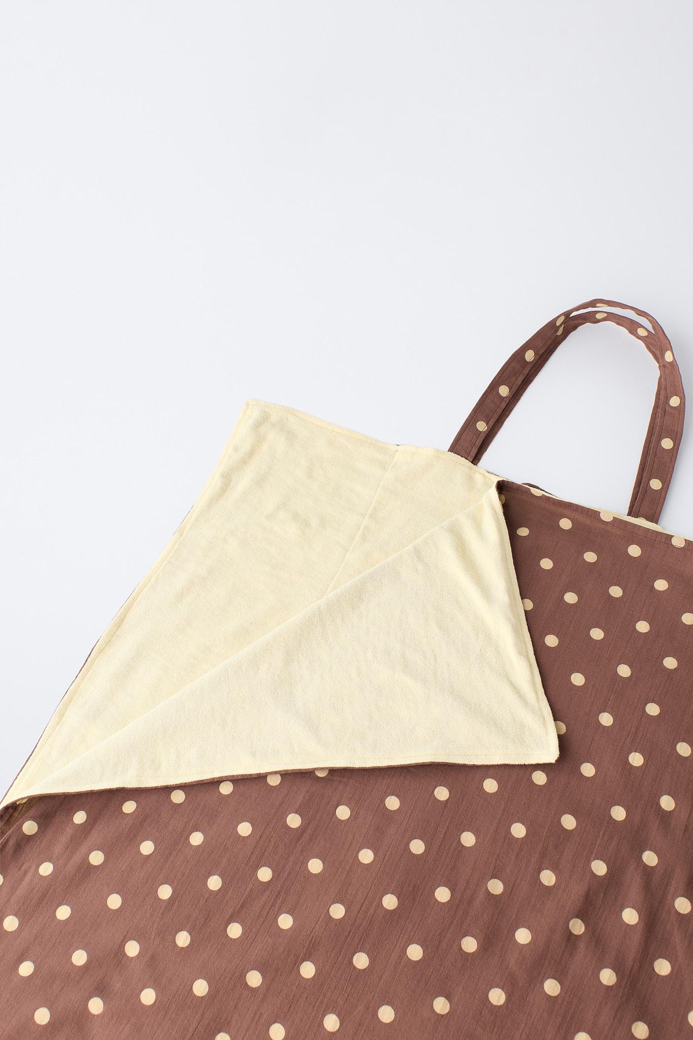 POLKA DOT BAG TOWEL