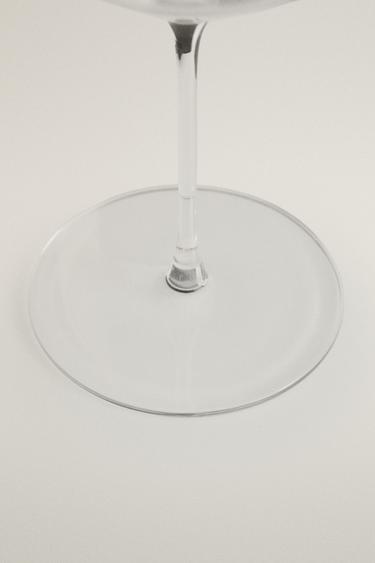 VERRE À VIN CRISTALLIN ULTRALÉGER - Transparent de Zara - Image 3