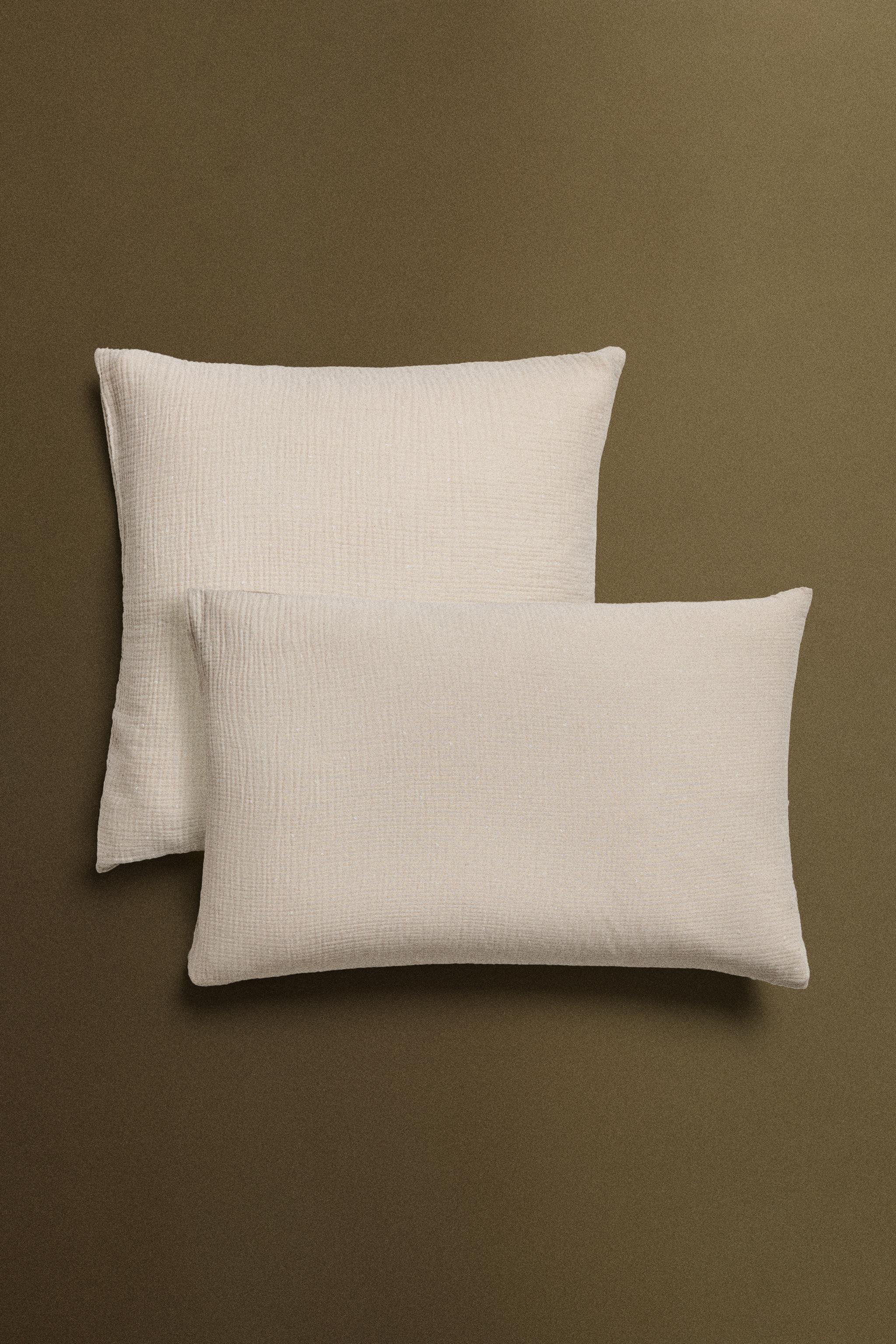 CHILDREN’S MUSLIN MOON PILLOWCASE