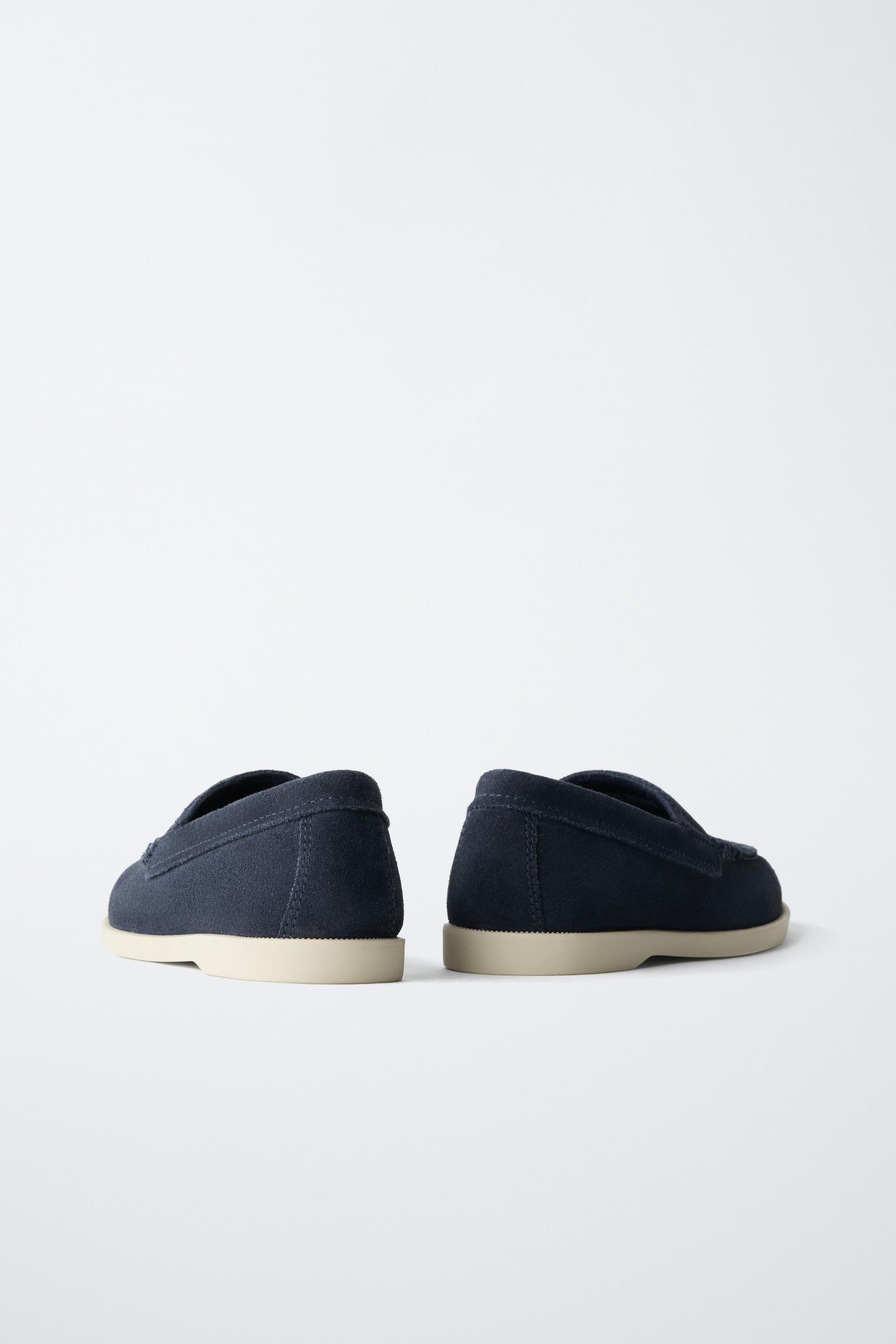MOCASSINS EN CUIR